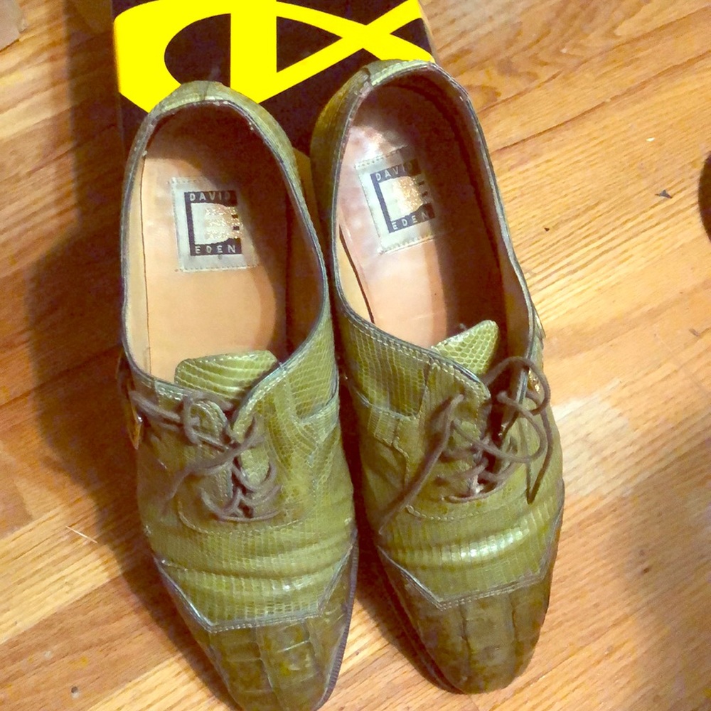 Men’s Crocodile Shoes
